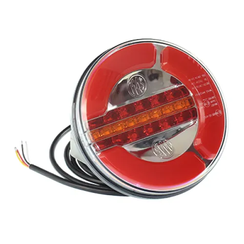 LAMPA TYLNA ZESP. 3-SEGM. L/P, DIODOWA MB, LIAZ, NACZEPY - Z PRZEW., 12/24V