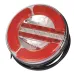 LAMPA TYLNA ZESP. 3-SEGM. L/P, DIODOWA MB, LIAZ, NACZEPY - Z PRZEWODEM