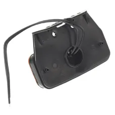 WAŚ W158 — LAMPA OBRYSOWA POMARAŃCZOWA DIODOWA Z UCHWYTEM, 12/24V