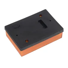 WAŚ W15P — LAMPA OBRYSOWA POMARAŃCZOWA Z ODBLASKIEM, 12/24V, NA ŻARÓWKĘ