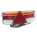 LAMPA TYLNA ZESPOLONA DIODOWA LEWA Z PRZEWODEM, 12/24V