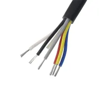 LAMPA TYLNA ZESPOLONA DIODOWA LEWA Z PRZEWODEM, 12/24V