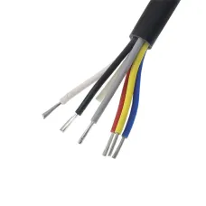WAŚ W170DD L — LAMPA TYLNA ZESPOLONA DIODOWA LEWA Z PRZEWODEM, 12/24V