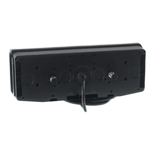 LAMPA TYLNA ZESPOLONA DIODOWA LEWA Z PRZEWODEM, 12/24V