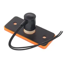 WAŚ W17P — LAMPA OBRYSOWA POMARAŃCZOWA 12/24V, NA ŻARÓWKĘ