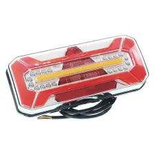 WAŚ W184. — LAMPA TYLNA ZESPOLONA DIODOWA PRAWA Z PRZEWODEM, 12/24V
