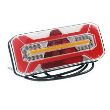 WAŚ W184DD. — LAMPA TYLNA ZESPOLONA DIODOWA PRAWA Z PRZEWODEM, 12/24V