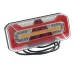 LAMPA TYLNA ZESPOLONA DIODOWA LEWA Z PRZEWODEM, 12/24V