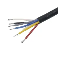 LAMPA TYLNA ZESPOLONA DIODOWA LEWA Z PRZEWODEM, 12/24V