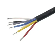 WAŚ W184DD — LAMPA TYLNA ZESPOLONA DIODOWA LEWA Z PRZEWODEM, 12/24V