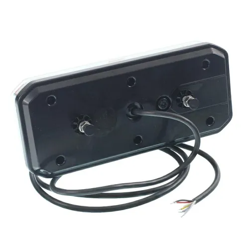LAMPA TYLNA ZESPOLONA DIODOWA LEWA Z PRZEWODEM, 12/24V