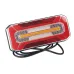 LAMPA TYLNA ZESPOLONA DIODOWA L/P Z PRZEWODEM, 12/24V