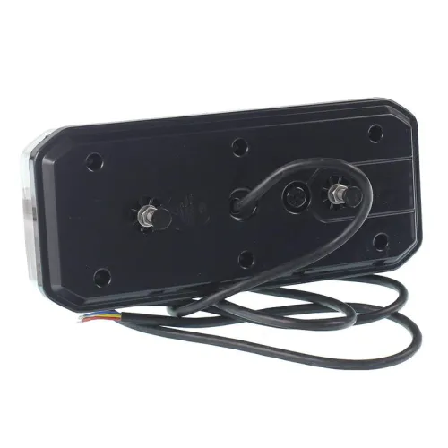 LAMPA TYLNA ZESPOLONA DIODOWA L/P Z PRZEWODEM, 12/24V