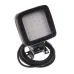 LAMPA ROBOCZA LED, KWADRATOWA, UNIWERSALNA,12/24V, HOMOLOGACJA