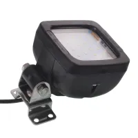 LAMPA ROBOCZA LED, KWADRATOWA, UNIWERSALNA,12/24V, HOMOLOGACJA