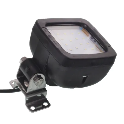 LAMPA ROBOCZA LED, KWADRATOWA, UNIWERSALNA,12/24V, HOMOLOGACJA