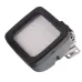 LAMPA ROBOCZA LED, KWADRATOWA, UNIWERSALNA,12/24V, HOMOLOGACJA