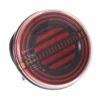 LAMPA TYLNA ZESP. 3-SEGM. L/P, DIODOWA Z PRZEW., 12/24V