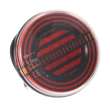WAŚ W191DD — LAMPA TYLNA ZESP. 3-SEGM. L/P, DIODOWA Z PRZEW., 12/24V