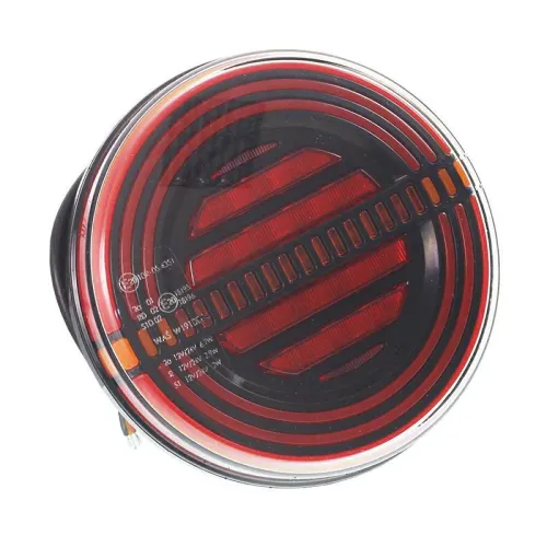 LAMPA TYLNA ZESP. 3-SEGM. L/P, DIODOWA Z PRZEW., 12/24V