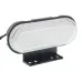 LAMPA OBRYSOWA BIAŁA DIODOWA Z UCHWYTEM I ODBLASKIEM, OWALNA 12/24V