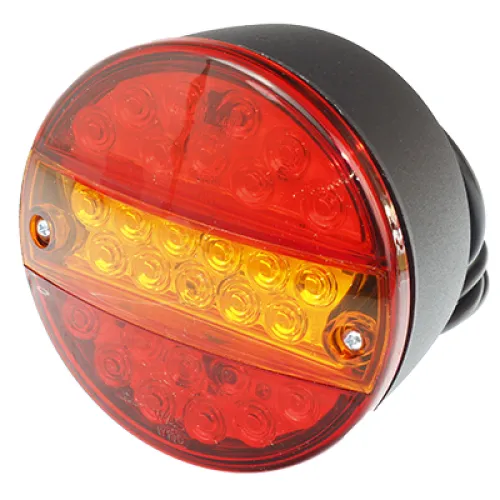 LAMPA TYLNA ZESP. 3-SEGM. L/P, DIODOWA MB, LIAZ, NACZEPY - Z PRZEWODEM, 12/24V