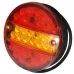 LAMPA TYLNA ZESP. 3-SEGM. L/P, DIODOWA MB, LIAZ, NACZEPY - Z PRZEWODEM, 12/24V