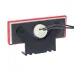 LAMPA OBRYSOWA CZERWONA DIODOWA Z UCHWYTEM, 12/24V, DIODA CENTRALNA