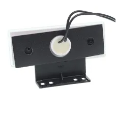 WAŚ W201 - B — LAMPA OBRYSOWA BIAŁA DIODOWA Z UCHWYTEM, 12/24V, DIODA CENTRALNA