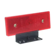 WAŚ W201 - CZ — LAMPA OBRYSOWA CZERWONA DIODOWA Z UCHWYTEM, 12/24V, DIODA CENTRALNA