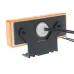 LAMPA OBRYSOWA POWARAŃCZOWA DIODOWA Z UCHWYTEM, 12/24V, DIODY PO OBRYSIE