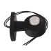 LAMPA OBRYSOWA BIAŁO-CZERWONA DIODOWA NA WYSIĘGNIKU, PRAWA, KRÓTKA, 12/24V
