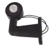 LAMPA OBRYSOWA BIAŁA DIODOWA NA WYSIĘGNIKU ŁAMANYM,PRAWA,KRÓT.,12/24V