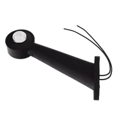 WAŚ W21.3P — LAMPA OBRYSOWA BIAŁO-CZERWONA DIODOWA NA WYSIĘGNIKU UKOŚNYM, PRAWA, 12/24V