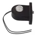 LAMPA OBRYSOWA BIAŁA DIODOWA NA PODSTAWIE OWALNEJ,KRÓTKA,LEWA ,12/24V