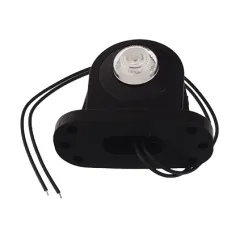 WAŚ W21.4L — LAMPA OBRYSOWA BIAŁA DIODOWA NA PODSTAWIE OWALNEJ,KRÓTKA,LEWA ,12/24V