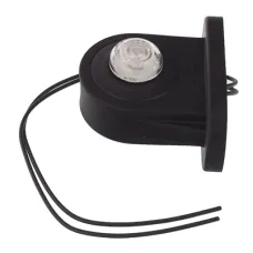 WAŚ W21.4P — LAMPA OBRYSOWA BIAŁA DIODOWA NA PODSTAWIE OWALNEJ,KRÓTKA,PRAWA,12/24V