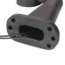 LAMPA OBRYSOWA BIAŁA DIODOWA NA WYSIĘGNIKU ŁAMANYM, LEWA,DŁUGA,12/24V