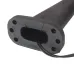 LAMPA OBRYSOWA BIAŁA DIODOWA NA WYSIĘGNIKU ŁAMANYM,PRAWA,DŁUGA,12/24V