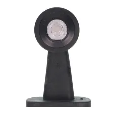 WAŚ W21.6P — LAMPA OBRYSOWA BIAŁO-CZERWONA DIODOWA NA WYSIĘGNIKU PROSTYM,PRAWA,KRÓTKA,12/24V