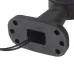 LAMPA OBRYSOWA BIAŁO-CZERWONA DIODOWA NA WYSIĘGNIKU PROSTYM,PRAWA,KRÓTKA,12/24V