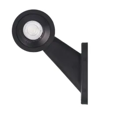 WAŚ W21.7L — LAMPA OBRYSOWA BIAŁO-CZERWONA DIODOWA NA WYSIĘGNIKU UKOŚNYM,LEWA,KRÓTKA,12/24V