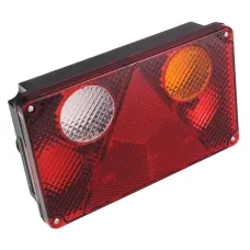 WAŚ W21P — LAMPA TYLNA ZESP. PRAWA (PODŚW. TABLICY) Z TRÓJKĄTEM, 12/24V - BEZ KABLA