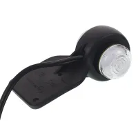 LAMPA OBRYSOWA BIAŁA DIODOWA WISZĄCA, LEWA/PRAWA, 12/24V
