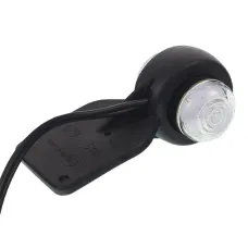 WAŚ W23 — LAMPA OBRYSOWA BIAŁA DIODOWA WISZĄCA, LEWA/PRAWA, 12/24V