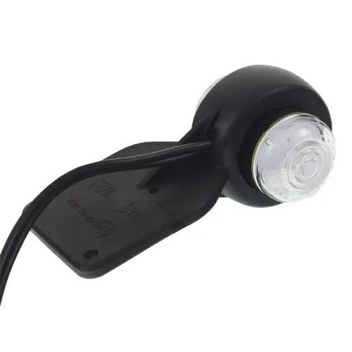LAMPA OBRYSOWA BIAŁA DIODOWA WISZĄCA, LEWA/PRAWA, 12/24V