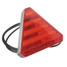 WAŚ W243 — LAMPA TYLNA ZESPOLONA DIODOWA TRÓJKĄTNA L/P, Z PRZEWODEM, 12/24V