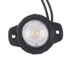 WAŚ W24B — LAMPA OBRYSOWA BIAŁA DIODOWA POJEDYN. 12/24V