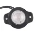 LAMPA OBRYSOWA CZERWONA DIODOWA POJEDYN. 12/24V
