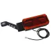 LAMPA TYLNA ZESPOLONA DIODOWA + LAMPA OBRYSOWA NA WYSIĘGNIKU ŁAMANYM LEWA, 12/24V